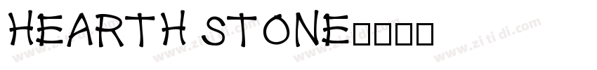 HEARTH STONE字体转换